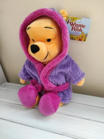 Winnie en peignoir neuf