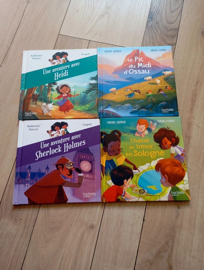 Lot de livres collection macdo virginie grimaldi - photo numéro 2