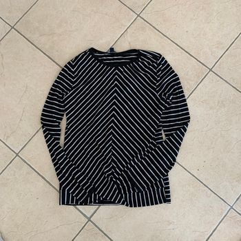 Sweat Marinière manche longue