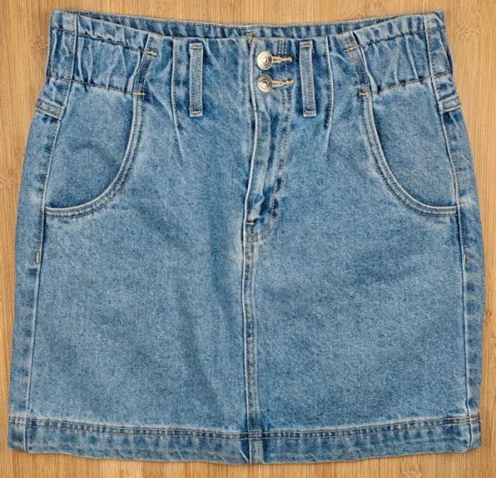 Jupe jeans Kiabi T:36 - photo numéro 3