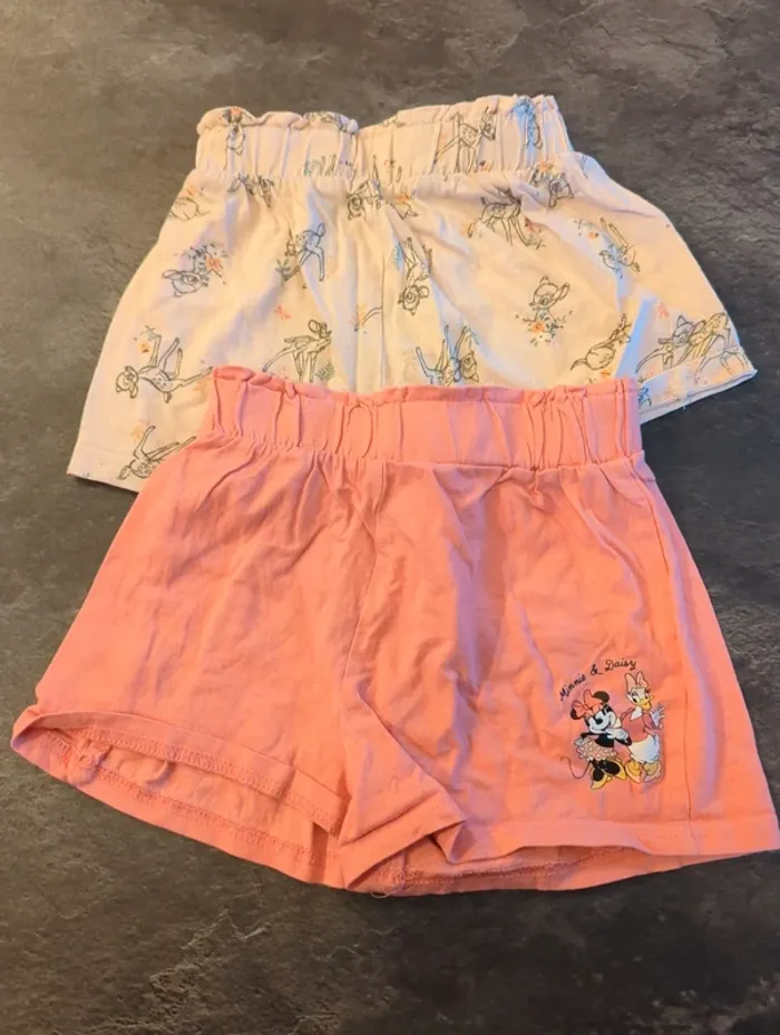 Lot 2 shorts Disney