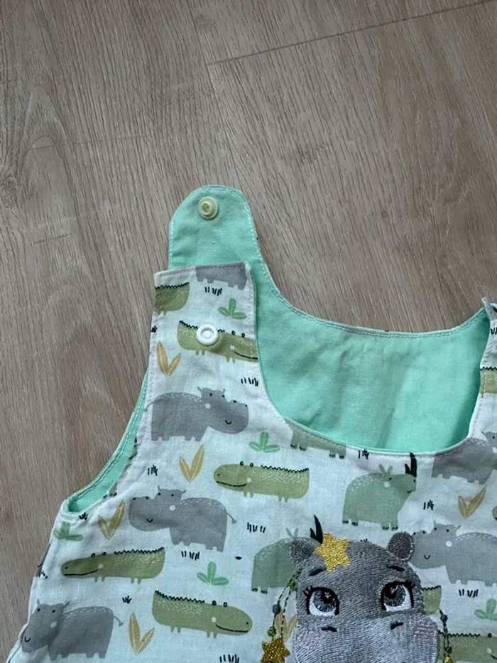 Robe motif hippopotame - photo numéro 8