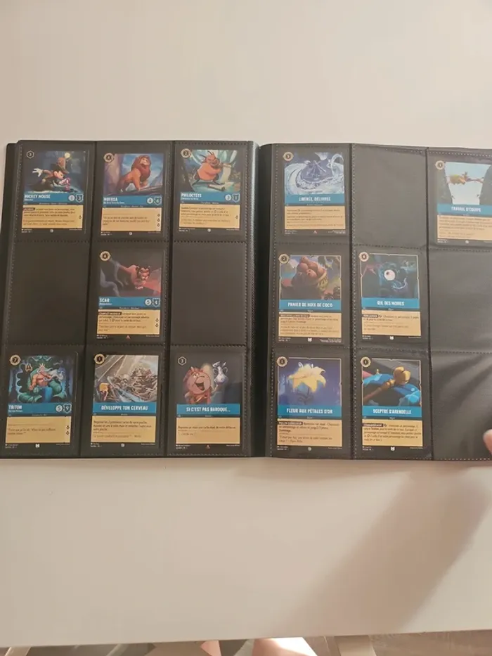 Classeur Lorcana - Premier chapitre - 150 cartes - photo numéro 7