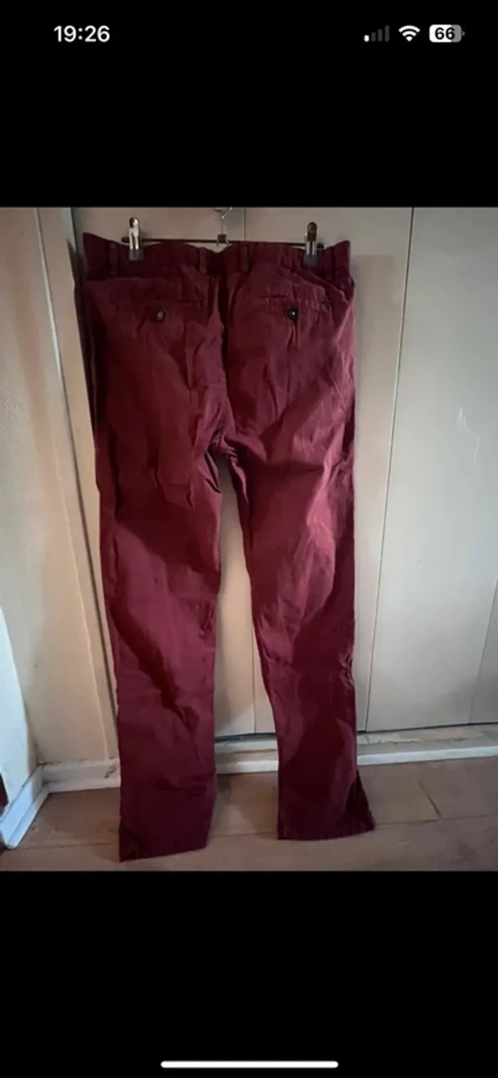 Pantalon Regular Brice taille 42 - photo numéro 2