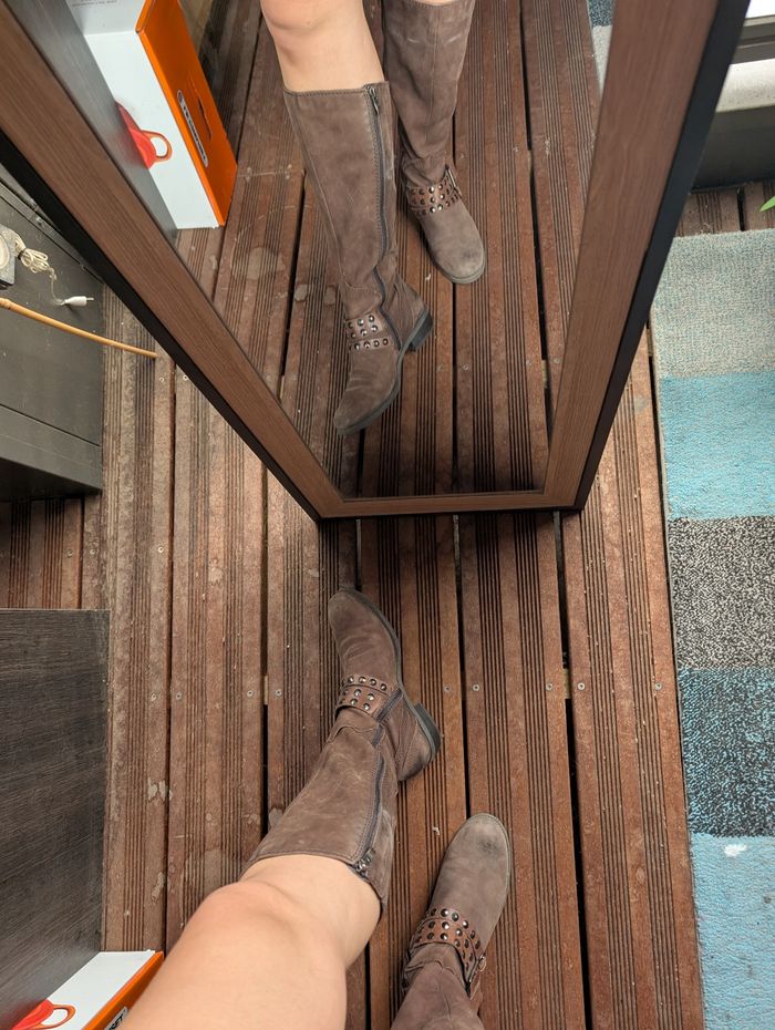Bottes fourrées - photo numéro 2