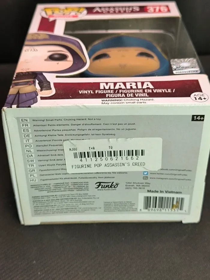 Pop Assassin’s Creed Maria 376 - photo numéro 5