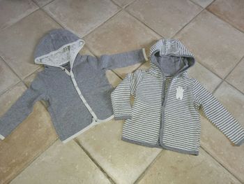 Gilet garçon 12-24 mois Lupilu