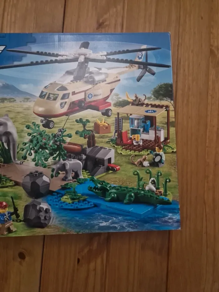 Lego city 60302 l opération de sauvetage des animaux sauvages - photo numéro 5
