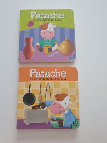 Lot de livres Patache
