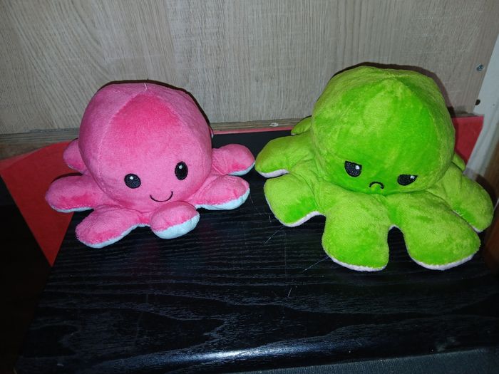 Lots de 2 peuluchepieuvre - photo numéro 3