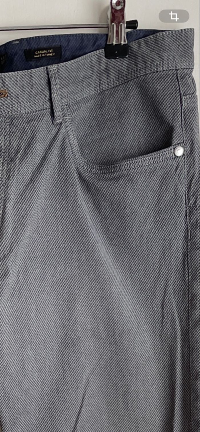 Lot 3 pantalons ton gris - photo numéro 9