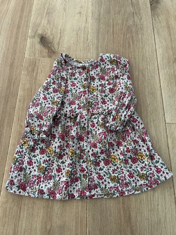 Robe légère fleurie