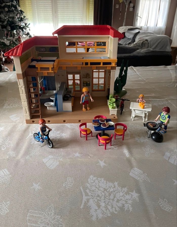 Maison de campagne Playmobil n°4856