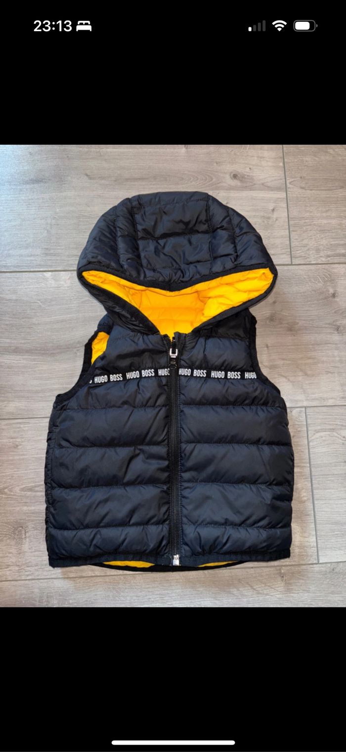 Doudoune sans manche Hugo Boss