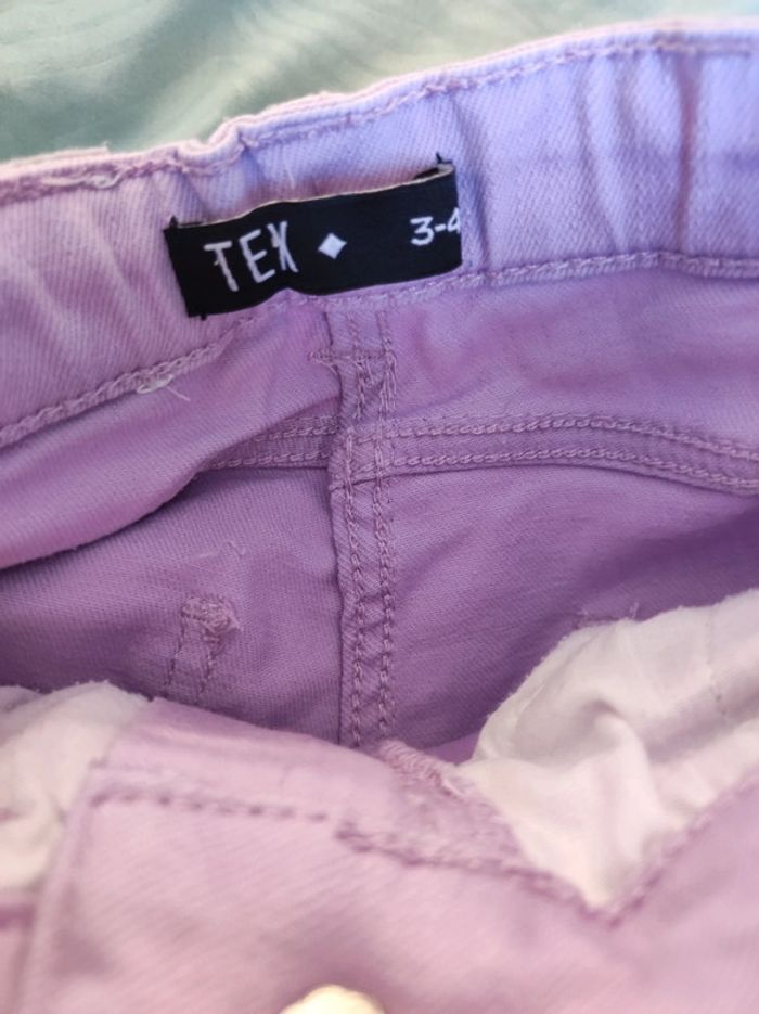 Lot 2 shorts + une salopette short - taille 3/4ans - photo numéro 4