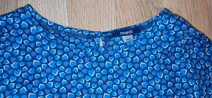 Haut motif coeur Okaïdi 8 ans - photo numéro 2