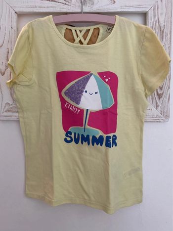 T-shirt neuf fille 9/10 ans