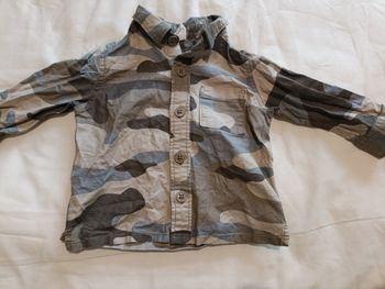 Chemise veste 12-18 mois