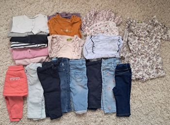 Lots de vetements 6 mois
