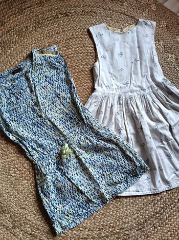 Lot de deux robes 8 ans