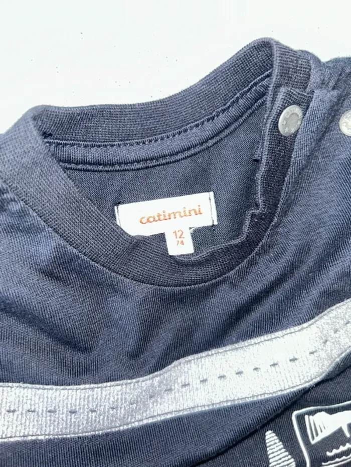 Tee shirt catimini - photo numéro 2