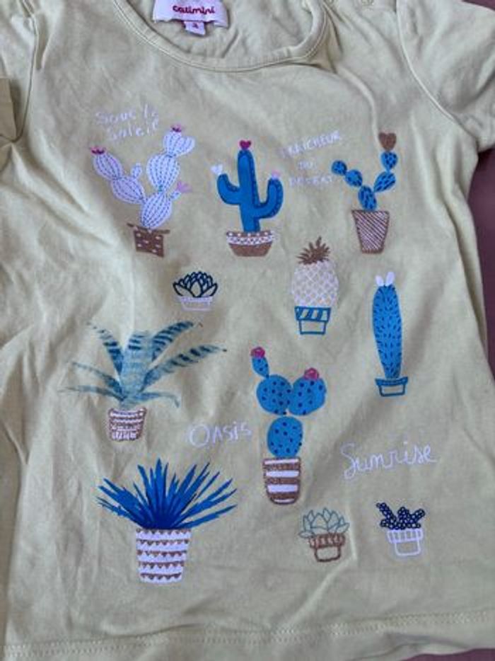 T-shirt Catimini 3 ans - photo numéro 2