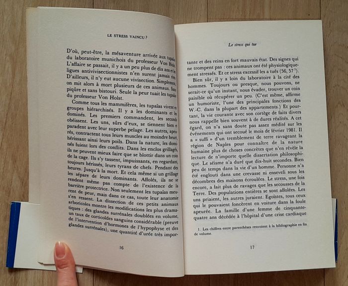 André Soubiran - Le stress vaincu ? (santé mentale) - photo numéro 6