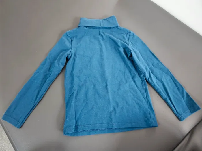 Lot quatre hauts manches longues polos t-shirts garçon okaidi 3 ans - photo numéro 5