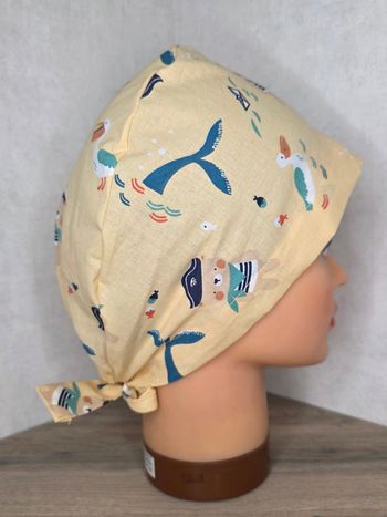 Calot, chapeau, bonnet, charlotte de bloc opératoire