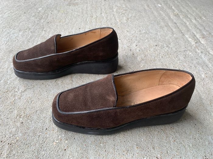 Chaussures marron femme - photo numéro 2