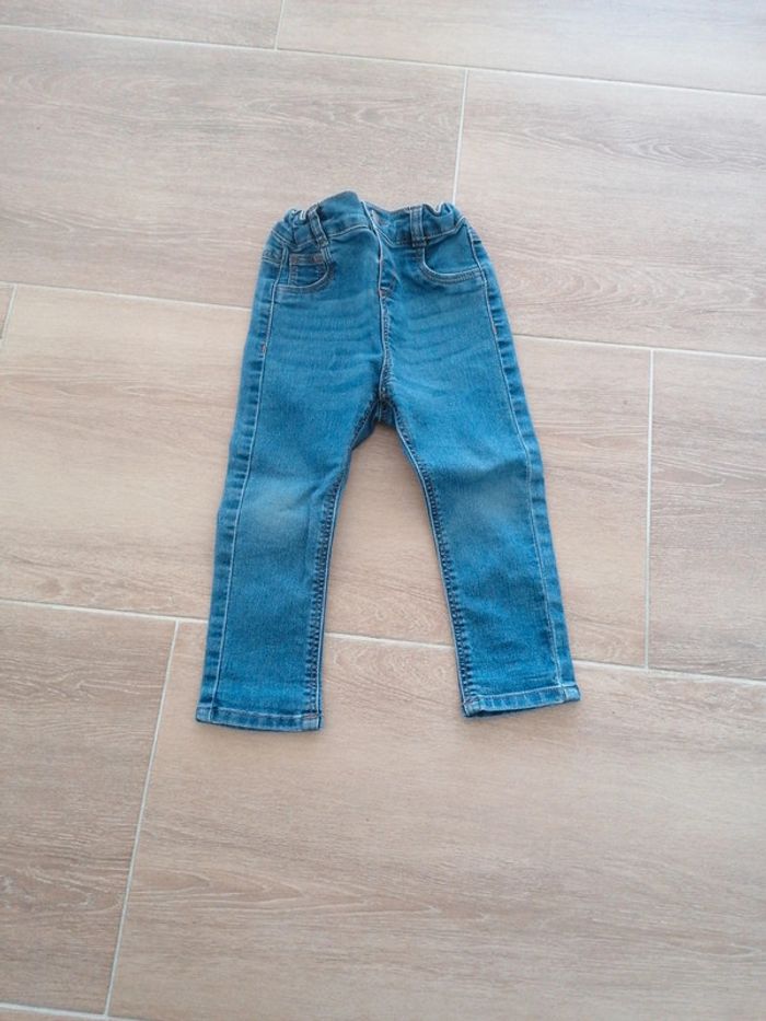 Pantalon garçon jean 24 mois tape à l œil