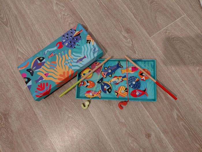 Jeu de pêche aimanté