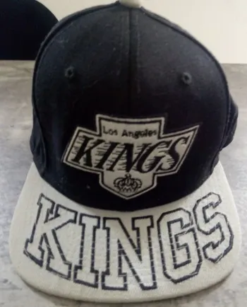 Casquette Snapback - Los Angeles KINGS Mitchell And Ness