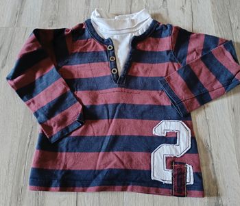 Polo garçon 23 mois