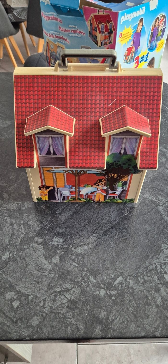 Playmobil Maison transportable