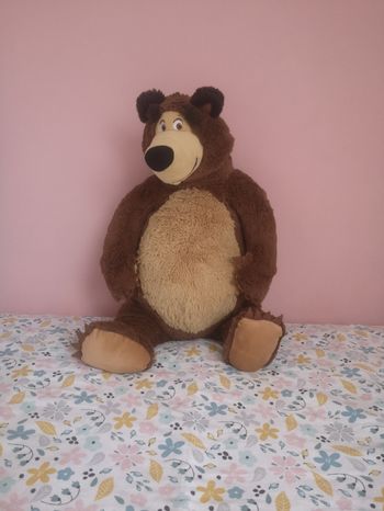 Peluche masha and the bear