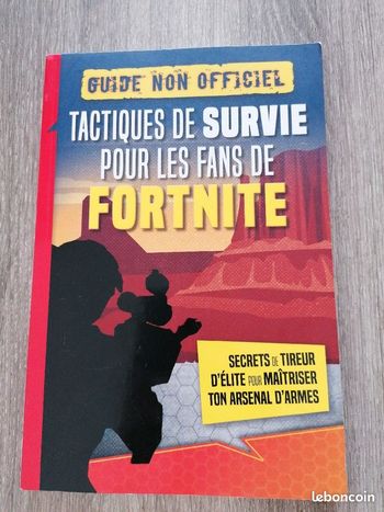 Guide non officiel tactiques de survie pour les fans de fortnite
