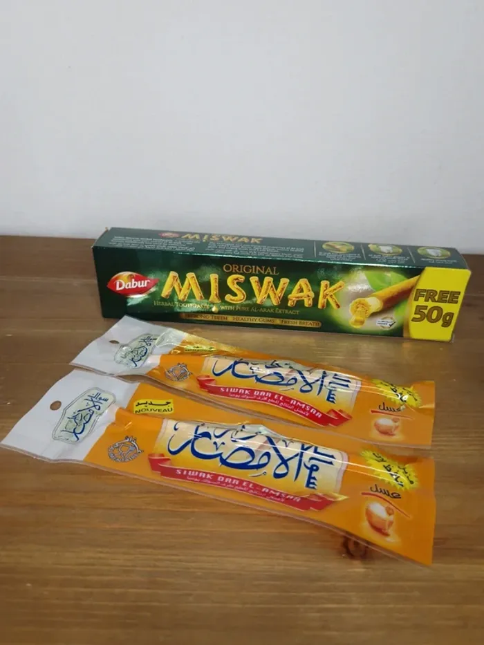 Msiwak 170g et 2 siwak miel