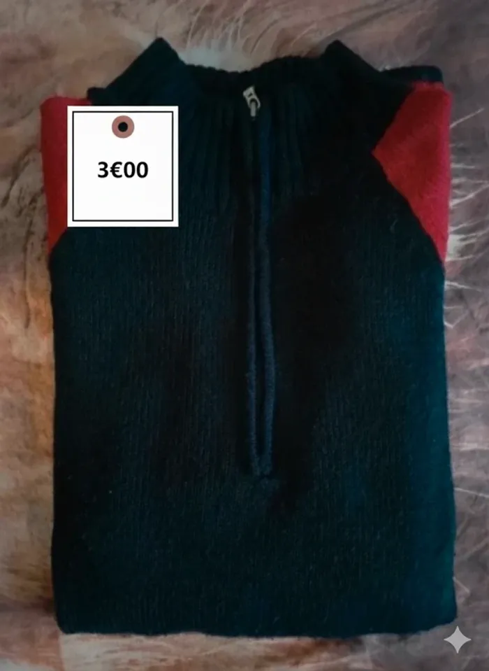 Pull manche longue taille M