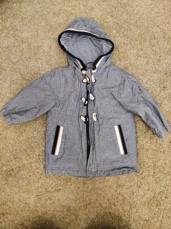 Veste coupe vent 12 mois