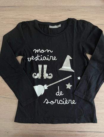 T-shirt manches longues fille