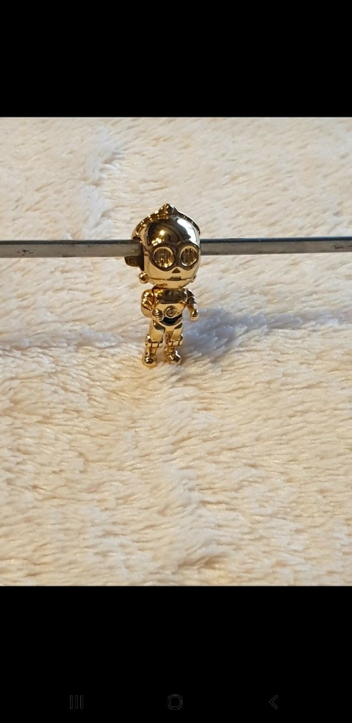 Charm Pandora >< Star Wars "C3-PO" - photo numéro 8