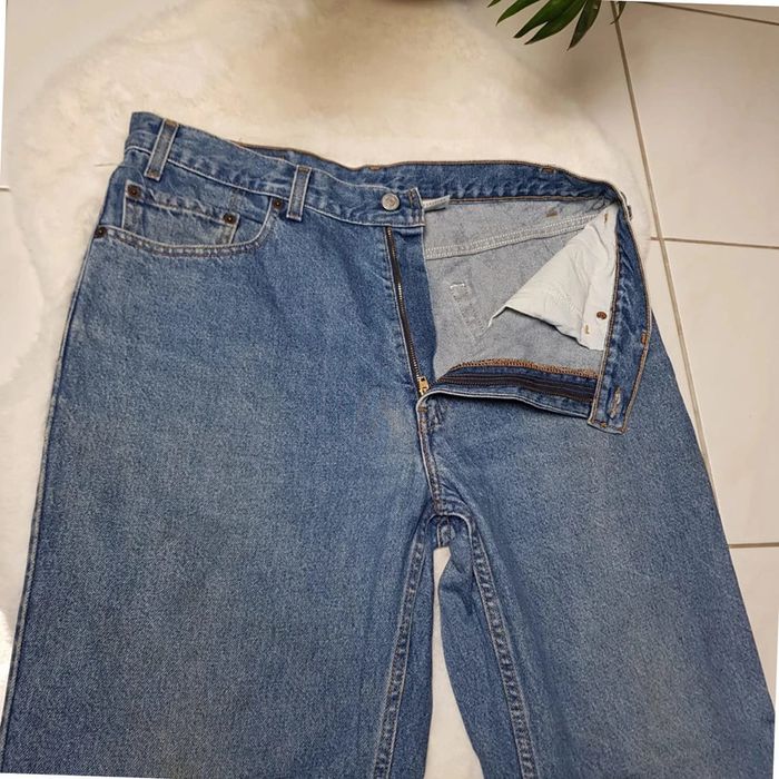 Jean Levi's 559 W36 L32 Bleu - photo numéro 4