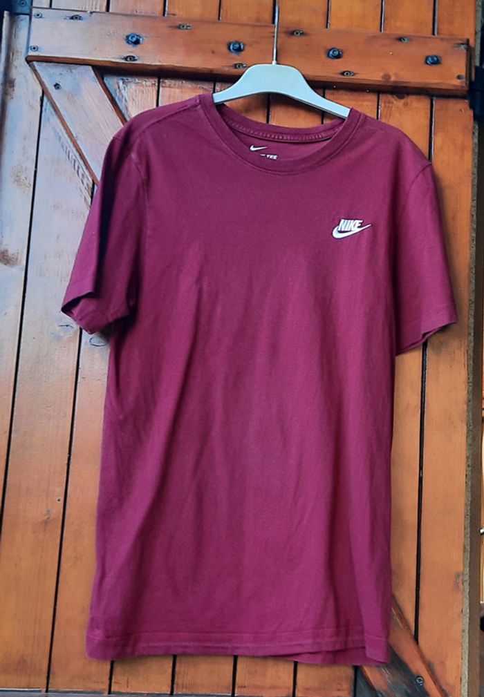T-shirt bordeaux, Nike, Taille S