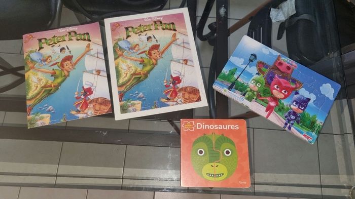 Lot de 3 puzzles
