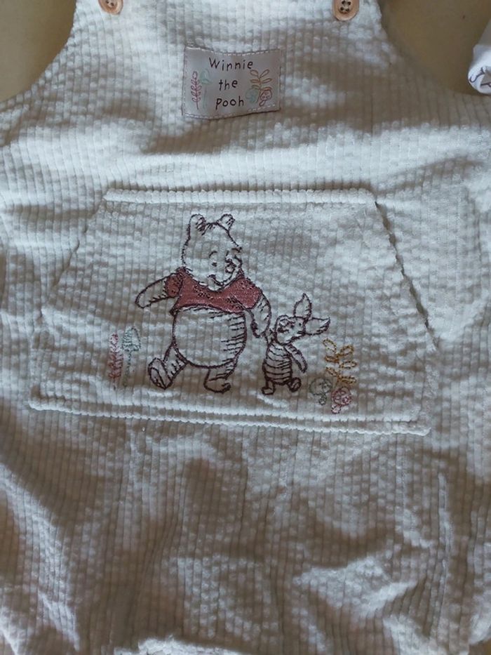 Ensemble winnie l'ourson 6-9 mois (74cms) - photo numéro 4