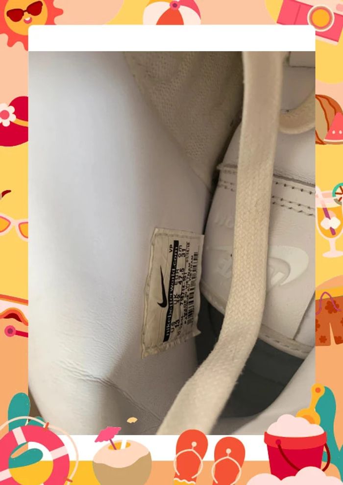 Nike CMFT White gum Ostrich - photo numéro 11