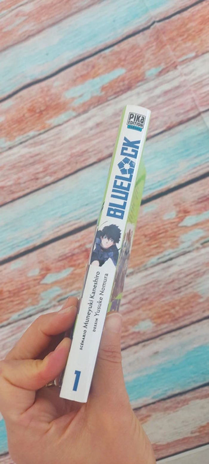 Bluelock numero 1 manga bd - photo numéro 3