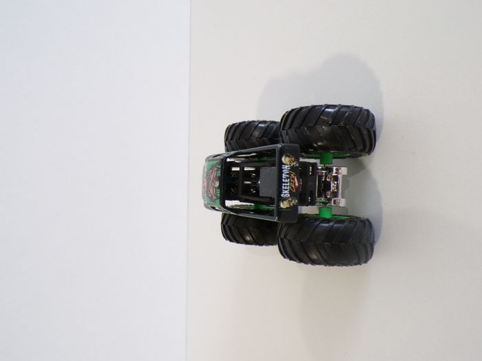 Monster trucks - Hot Wheels - Skeleton Crew (J14) - photo numéro 5