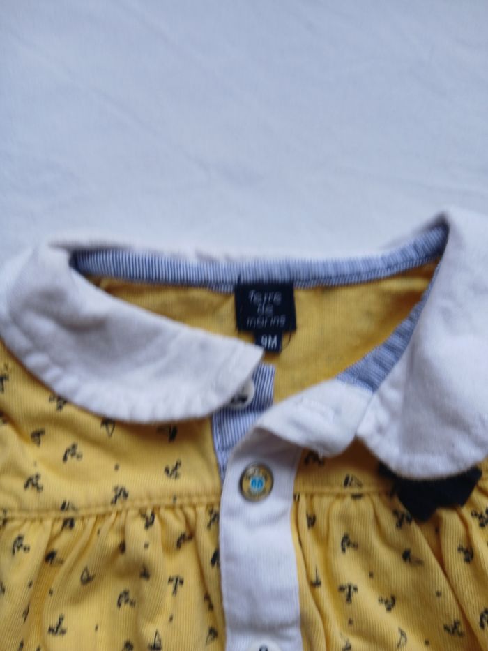 LOT vêtements fille 9 mois - photo numéro 6